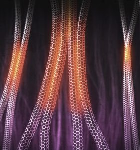 Zipping and unzipping of carbon nanotubes